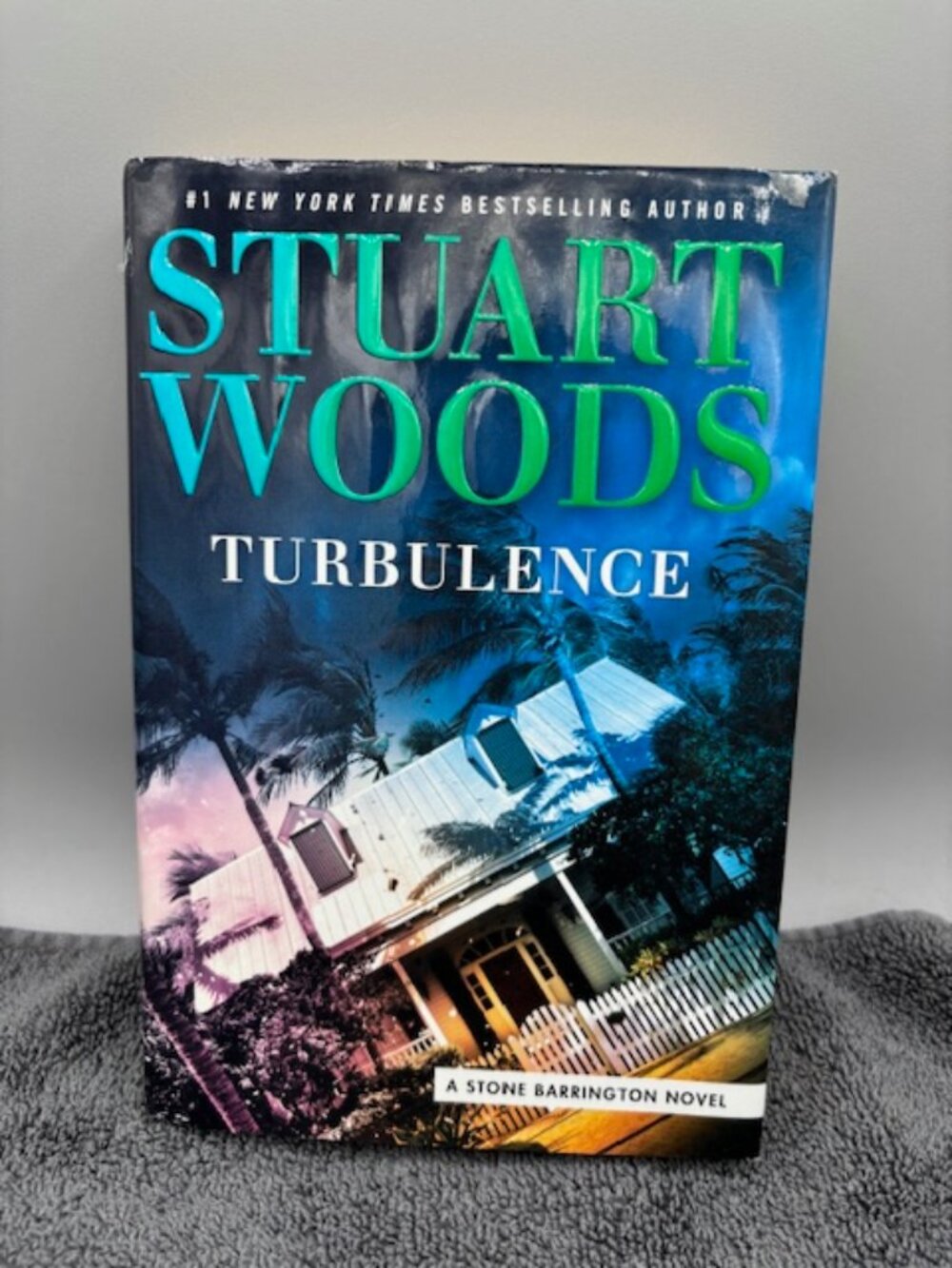 Stuart Woods: Turbulence 2018 Hardcover